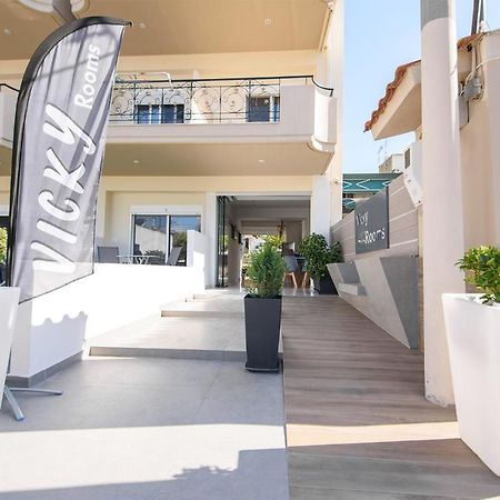 Vicky Rooms Paralia Dionysiou Exterior photo