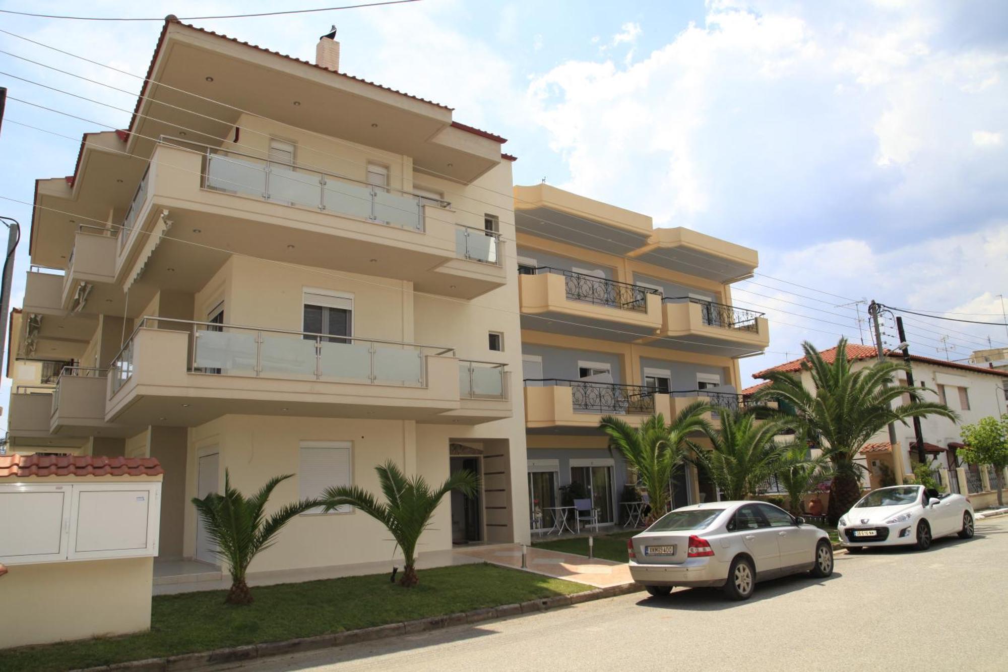 Vicky Rooms Paralia Dionysiou Exterior photo