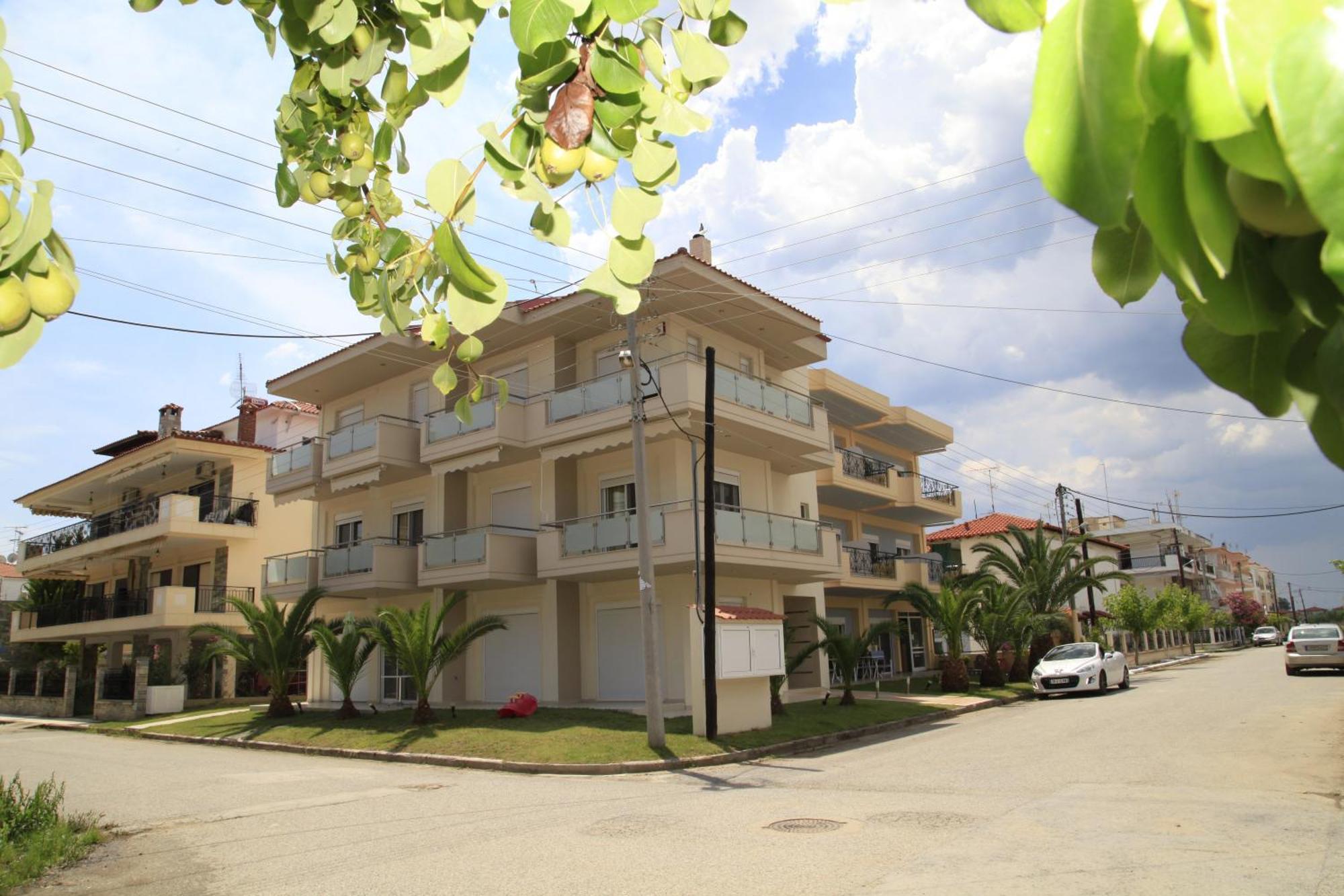 Vicky Rooms Paralia Dionysiou Exterior photo