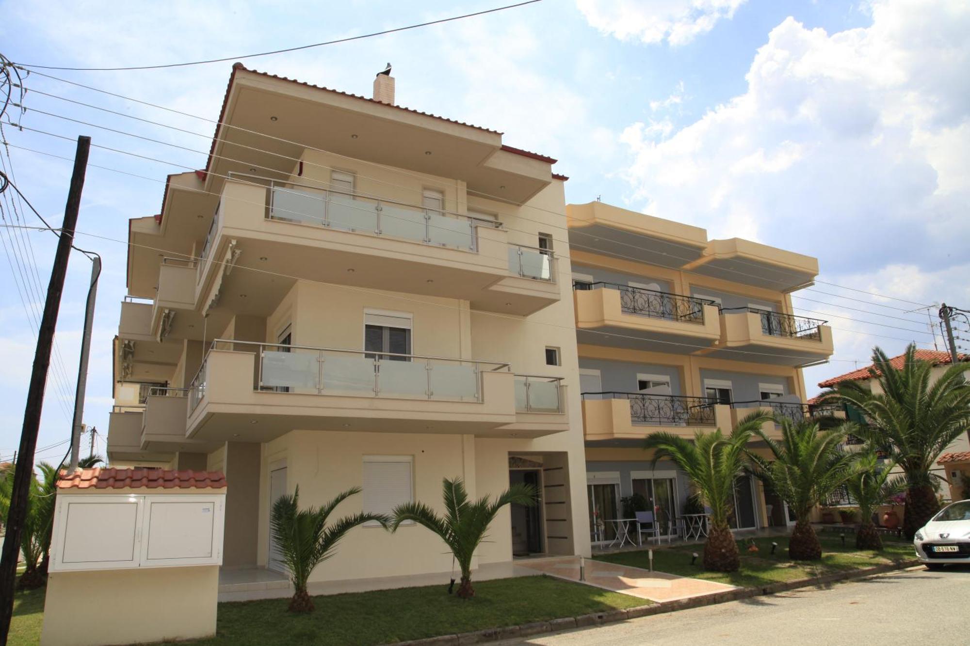 Vicky Rooms Paralia Dionysiou Exterior photo