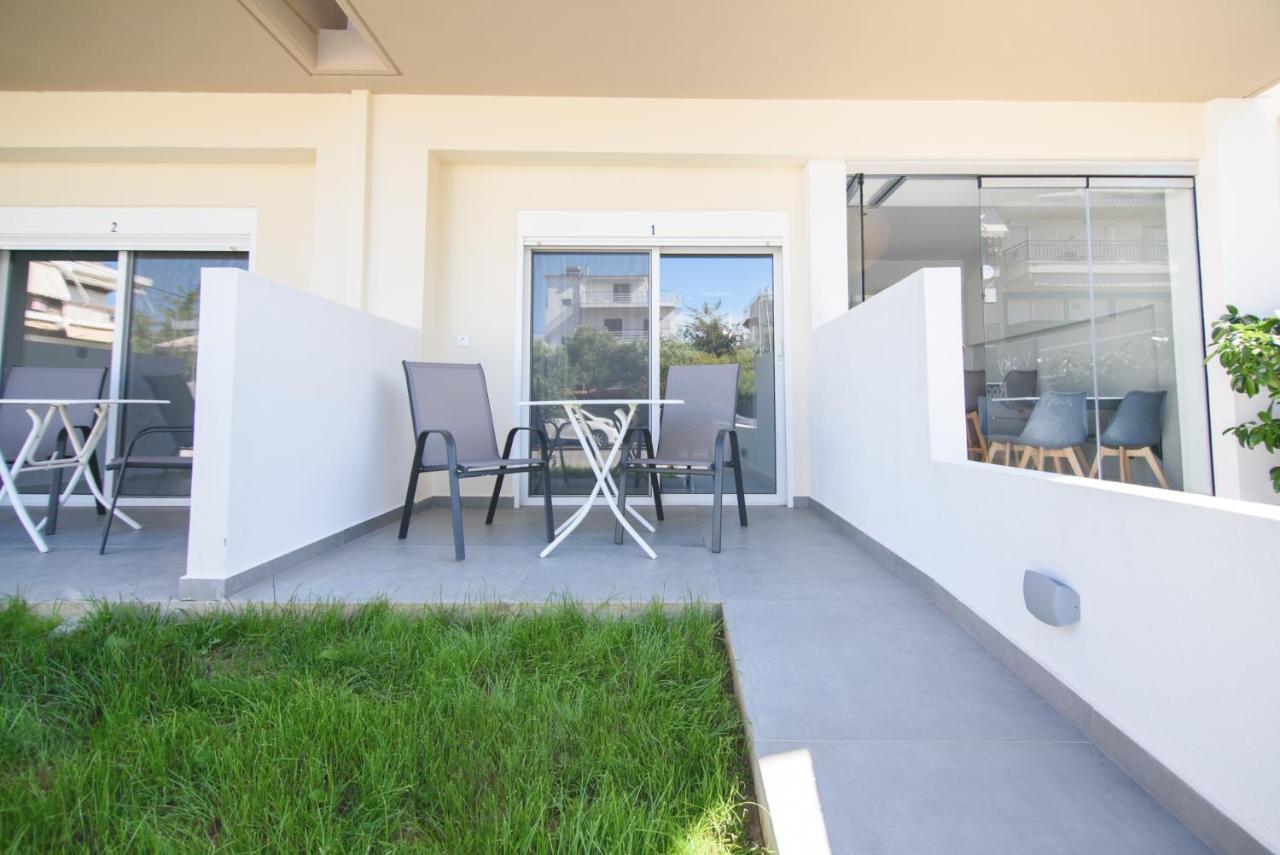 Vicky Rooms Paralia Dionysiou Exterior photo